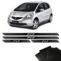 Imagem de Soleira Porta Honda New Fit 09/14 C/black Over - Genérico 