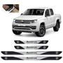 Imagem de Soleira Porta Vw Amarok 2010 a 2020 4 Peças Resinado Sr01016