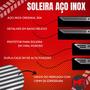 Imagem de Soleira Proteção Porta Aço Inox + Adesivo Poroso Fiat 500