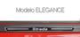 Imagem de Soleira Resinada Premium Fiat Strada 2005 06 07 08 Cabine Simples 2 Portas