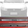 Imagem de Soleira Resinada Premium Fiat Strada 2005 06 07 08 Cabine Simples 2 Portas