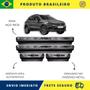 Imagem de Soleiras de Carro 100% AÇO INOX do Fiat Argo Trekking 2017 acima, serve com perfeição Premium Envio Rápido Brasil