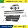 Imagem de Soleiras de Carro 100% AÇO INOX do Gm Chevrolet Captiva 2008 Acima, serve com perfeição Premium Envio Rápido Brasil