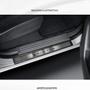 Imagem de Soleiras de Carro 100% AÇO INOX do Renault Duster 2021 Acima, serve com perfeição Premium Envio Rápido Brasil