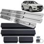 Imagem de Soleiras de Portas Volvo XC60 2018 A 2020 Em Aço Inox Preto