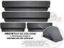 Soleiras Pedaleiras Descanso Fiat Toro Blackjack Preto AR - JR PARTS Imagem de Soleiras Pedaleiras Descanso Fiat Toro Blackjack Preto AR