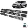 Imagem de Soleiras Range Rover Evoque 2012/2020 Preto Alto Relevo