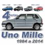 Imagem de Soleiras super protetoras fiat uno mille - 4 portas