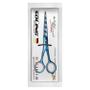Imagem de Soling Tesoura 5,5" Azul com Listras
