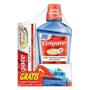 Imagem de Solução Bucal Colgate 500ml Clean Mint+Grátis Creme Dental 90G Colgate Total12