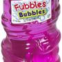 Imagem de Solução de Bolhas Fubbles 32oz com Varinha - Kit com Refil (3+)