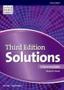 Imagem de Solutions - intermediate - student's book and online practice pack - third edition