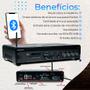 Imagem de Som Ambiente Igreja Eventos Chacara Bluetooth Usb + 6 Jbl Caixa Potente Cor Preta