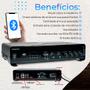 Imagem de Som Ambiente Jbl Barbearia 02 Caixas Jbl C521 + Amplificador Bluetooth Usb Sd Controle Remoto