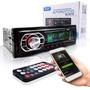 Som Auto Radio Carro Bluetooth Controle Mp3 Player Kp-c17bh - Knup Imagem de Som Auto Radio Carro Bluetooth Controle Mp3 Player Kp-c17bh