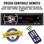 Imagem de som automotivo bluetooth aparelho mp3 player Espelhamento Chamadas Usb Sd auto radio Fm