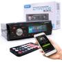 Imagem de Som automotivo bluetooth auto radio som carro kp-c15bh