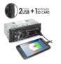Imagem de Som automotivo bluetooth auto radio som carro kp-c30bh