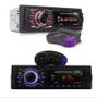 Imagem de Som automotivo bluetooth auto radio som carro kp-c30bh