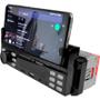 Imagem de Som Automotivo Bluetooth Com Suporte Para Celular Mp3