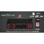 Imagem de Som Automotivo Bluetooth Com Suporte Para Celular Mp3