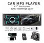 Imagem de Som Automotivo Bluetooth Mp5 Player 50w Tela 4.1 Touchscreen LEY-1920