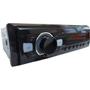 Imagem de Som Automotivo Bluetooth Radio Mp3 Usb Saída 4x45wrms Permak