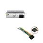 Imagem de Som automotivo Cinoy YN-RAD40680 com USB e bluetooth
