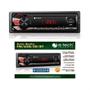 Imagem de Som Automotivo E-tech Premium com USB, Bluetooth, SD, 45W