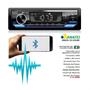 Imagem de Som Automotivo E-tech Premium Plus com USB, Bluetooth, 60w