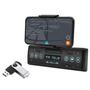 Imagem de Som Automotivo Evolve Connect Bluetooth 4X35W Suporte p/ Smartphone Rádio FM Entrada USB - P3353 + Pendrive 8GB