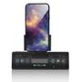 Imagem de Som Automotivo Evolve Connect Bluetooth 4X35W Suporte p/ Smartphone Rádio FM Entrada USB - P3353 + Pendrive 8GB