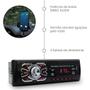 Imagem de Som automotivo First Option 6630BSC com USB, bluetooth e leitor de cartão SD