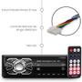 Imagem de Som automotivo First Option 6630BSC com USB, bluetooth e leitor de cartão SD