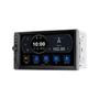 Imagem de Som Automotivo MP5 TV Digital 7Pol 4X45W Rádio Bluetooth USB AUX Mirror Link Android e IOS Multilaser GP345