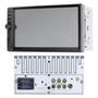 Imagem de Som Automotivo MP5 TV Digital 7Pol 4X45W Rádio Bluetooth USB AUX Mirror Link Android e IOS Multilaser GP345