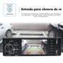 Imagem de Som Automotivo Mp5 Universal Bluetooth Usb 1Din 4,5 Pol +Cam