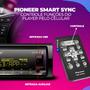 Imagem de Som Automotivo Pioneer Bluetooth Usb Atende Ligação Radio Mvh-x3000br + Controle Stetsom 500m