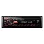 Imagem de Som Automotivo Pioneer MVH-98UB, Entradas USB e Auxiliar, MP3, Media Receiver, Interface para Android