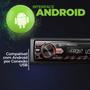 Imagem de Som Automotivo Pioneer MVH-98UB MP3 Player 1 Din LCD Media Receiver Smartphone Android USB AUX