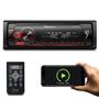 Imagem de Som Automotivo Pioneer MVH-S118UI MP3 Player 1 Din Android Iphone Media Receiver Mixtrax Spotify