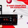Imagem de Som Automotivo Radio First 8850 Bluetooth c/ Controle Remoto