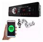 Imagem de Som Automotivo Radio First 8850 Bluetooth c/ Controle Remoto