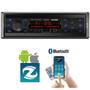 Imagem de Som Automotivo Roadstar Bluetooth/Micro SD/USB/FM/ISO/MP3/Aux Com Controle Remoto - RS2608BR