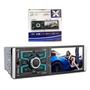 Imagem de Som Automotivo Tela LED 4.1" Full Hd com Bluetooth, USB, SD