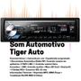 Imagem de Som automotivo Tiger Auto TG-4.3.006 USB bluetooth  leitor de cartão SD