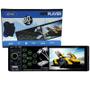 Imagem de Som Carro Mp5 Player Bluetooth Rádio 1 Din Fm Usb Com Tela