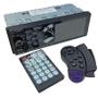 Imagem de Som Carro Mp5 Player Bluetooth Rádio 1 Din Fm Usb Com Tela