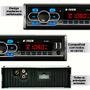 SOM de Carro Auto Radio Automotivo Bluetooth Mp3 Player Com Usb Sd - First Option Imagem de SOM de Carro Auto Radio Automotivo Bluetooth Mp3 Player Com Usb Sd