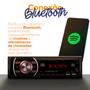Imagem de Som de Carro com Bluetooth Aparelho Mp3 Player Espelhamento Chamadas Usb Sd auto radio Fm